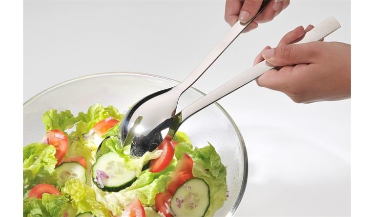 WMF Nuova Salatbesteck, 2-teilig, 30 cm