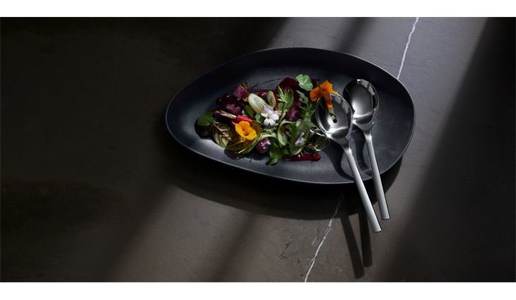 WMF Nuova Salatbesteck, 2-teilig, 30 cm