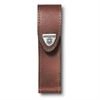 VICTORINOX Etui Leder braun