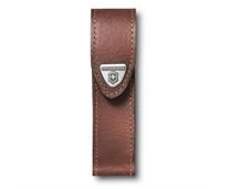 VICTORINOX Etui Leder braun