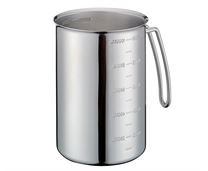 Küchenprofi Messbecher 1 L, Edelstahl