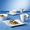 Villeroy & Boch NewWave Frühstücksteller Quadrat 24x24cm