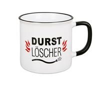 Gilde Keramik Tasse "Durstlöscher" Feuerwehr