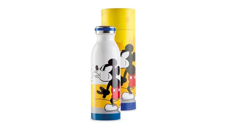 Gilde Thermoflasche, "Mickey I am", Edelstahl