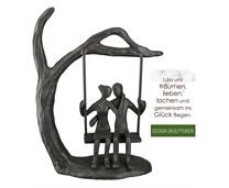 Gilde Eisen Design Skulptur "Goals"