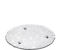 LEONARDO Platte HEART 34 cm klar mit Herzoptic