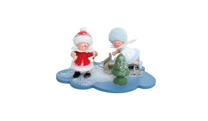 Schneeflöckchen Schneeflöckchen und Weihnachtsmann