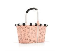 Reisenthel carrybag XS kids cats and dogs rose
