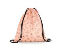 Reisenthel mysac kids cats and dogs rose