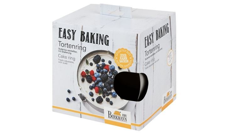 RBV Birkmann Tortenring Easy Bakingextra hoch 15cm