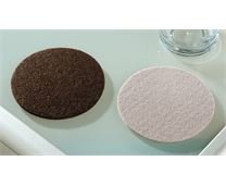 Gilde Filzuntersetzer rund taupe10cm