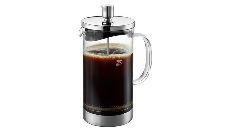 GEFU Kaffeebereiter DIEGO, 1000 ml / 8 Tassen