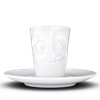 Fifty Eight Espresso Mug mit Henkel - lecker weiß
