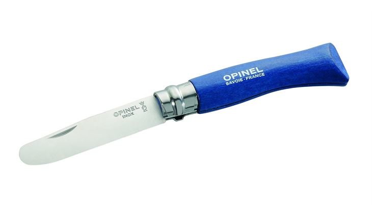 OPINEL Klapp-Kindermesser 17,5cm blau