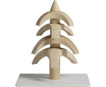 Seiffener Volkskunst Drehbaum Twist Weißbuche 8 cm