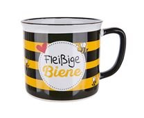 Gilde Keramik Tasse "Fleißige Biene"