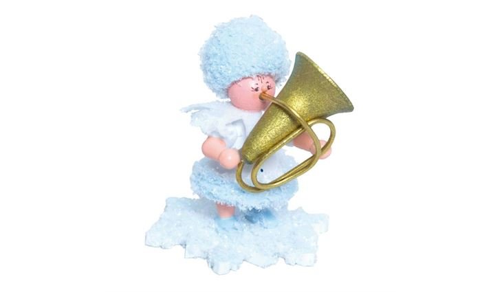 Schneeflöckchen Schneeflöckchen mit Tuba