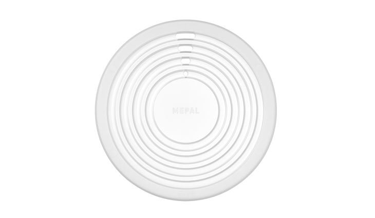MEPAL mikrowellen-abdeckung cirqula rund