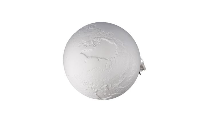Kaiser Porzellan Lampe Globe