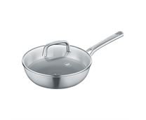 BERNDES Tricion Resist Wokpfanne 26cm m. Glasdeckel