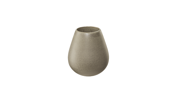 ASA Vase, stone 18cm