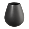ASA Vase, black iron