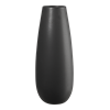 ASA Vase, black iron 45cm