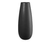 ASA Vase, black iron 45cm