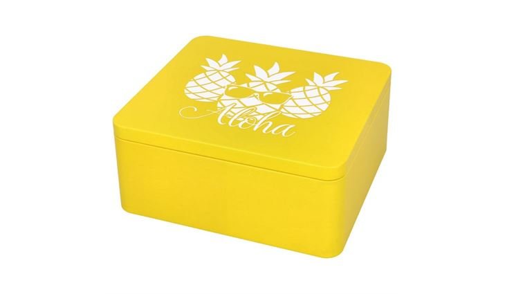  Colour Kitchen, Geschenkbox, Aloha,gelb