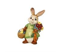 Goebel Figur Hase - Ein Blumengruß