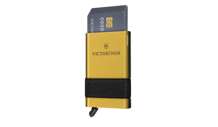 VICTORINOX Smart Card Wallet, Delightful Gold