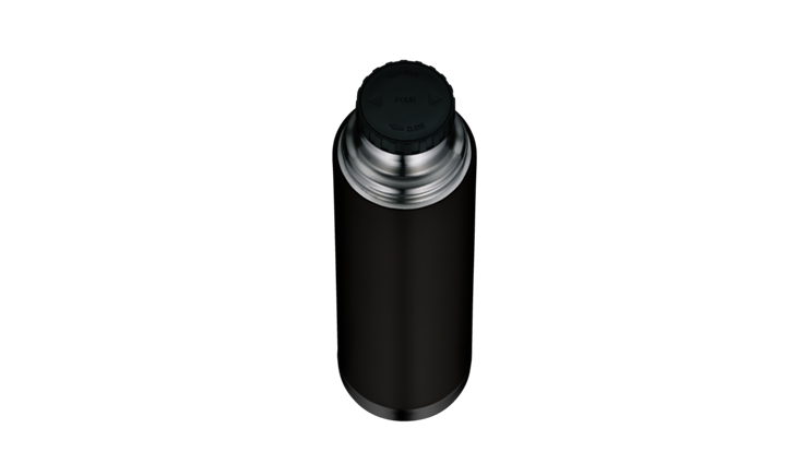 ALFI Isolierflasche Isotherm Eco velvet black matt