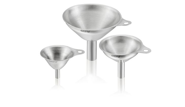 GEFU Trichter-Set VERSARE, mini, 3-teilig