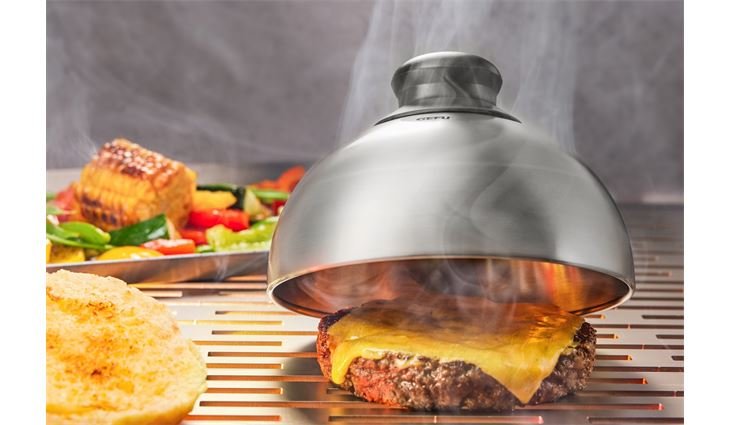GEFU Burger- und Schmelzglocke BBQ