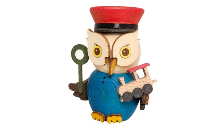 Kuhnert MINI Eule Eisenbahner