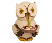 Kuhnert MINI Eule mit Torte