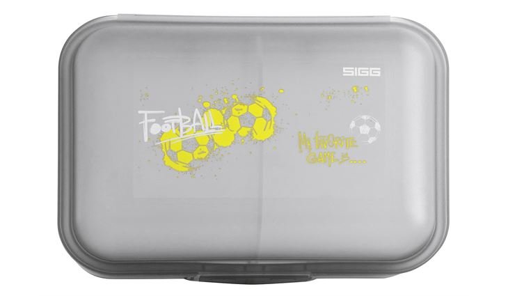 SIGG Lunchbox/Brotdose Viva Kids Football Tag