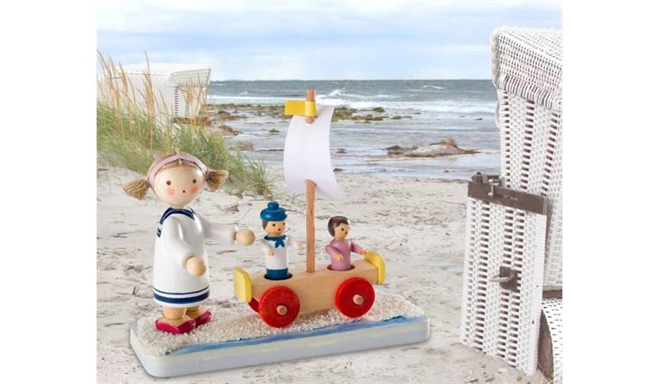 Flade "Ans Meer, ans Meer" Jahresfigur 2023
