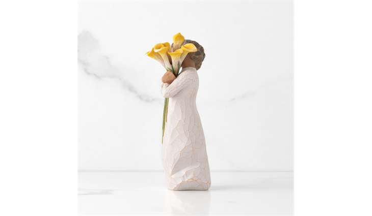 Willow Tree With Gratitude-Dankbarkeit