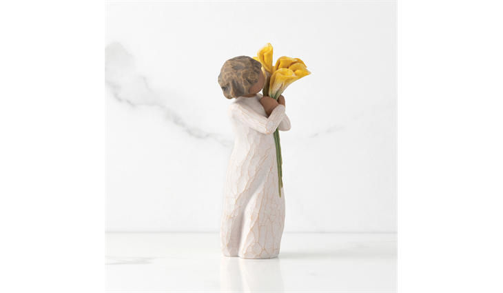Willow Tree With Gratitude-Dankbarkeit