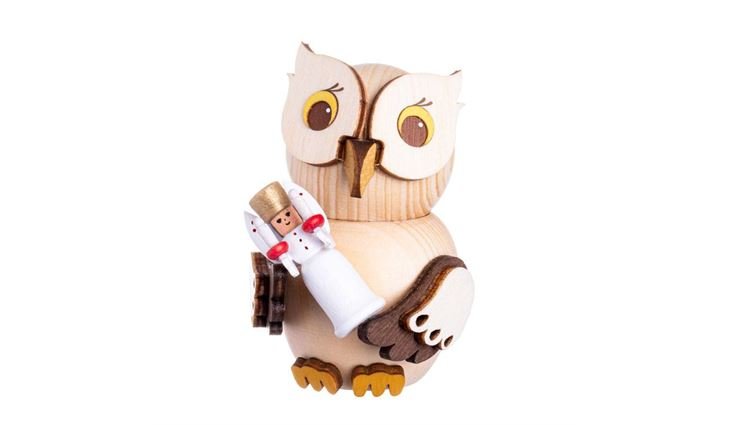 Kuhnert MINI Eule mit Engel
