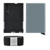 VICTORINOX Smart Card Wallet, Sharp Gray