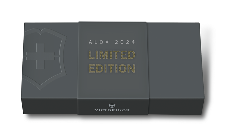 VICTORINOX Evoke, Alox Limited Edition 2024, Terra Brown