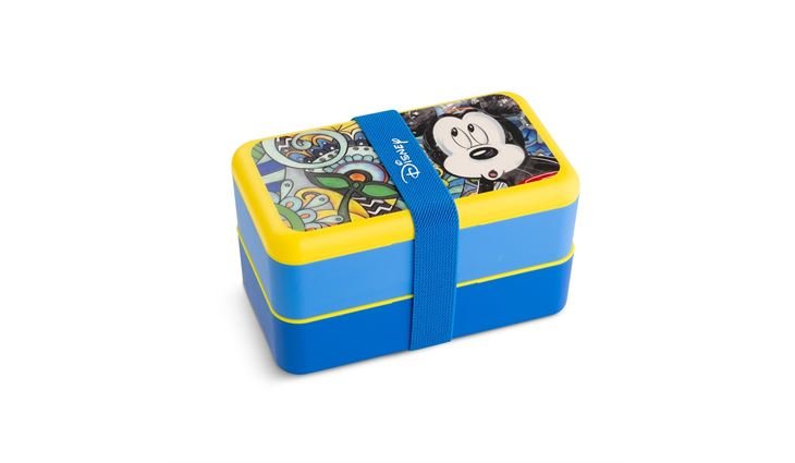 Gilde Lunchbox, "Mickey", Kunststoff